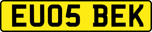 EU05BEK