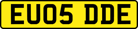 EU05DDE