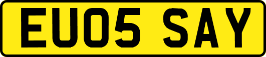 EU05SAY