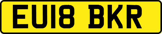 EU18BKR