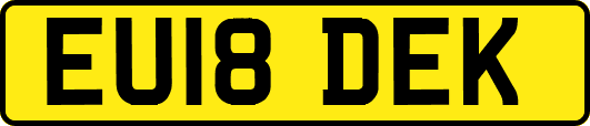EU18DEK