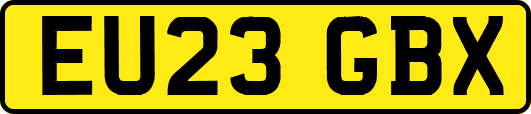 EU23GBX