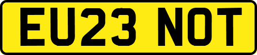 EU23NOT