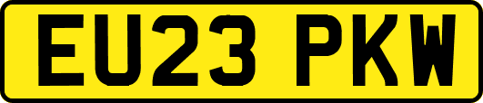 EU23PKW