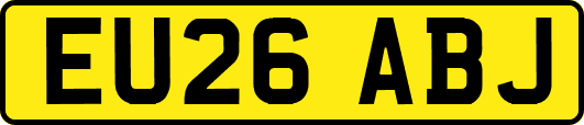 EU26ABJ