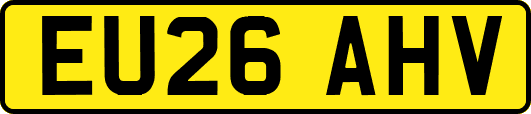 EU26AHV