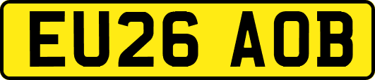 EU26AOB