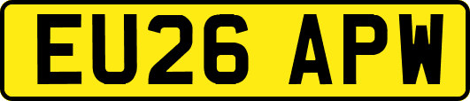 EU26APW