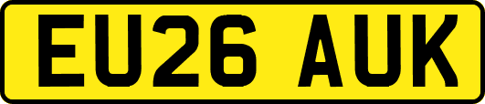 EU26AUK