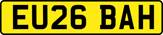 EU26BAH