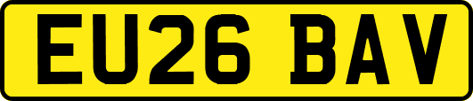 EU26BAV