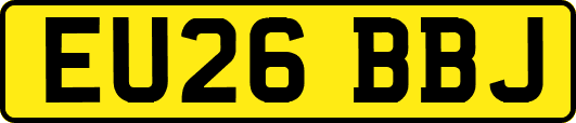 EU26BBJ