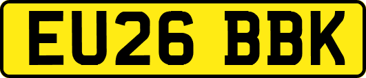 EU26BBK