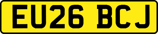EU26BCJ