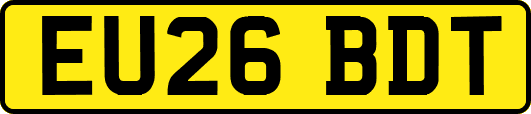EU26BDT
