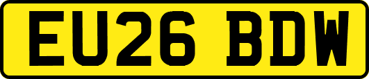 EU26BDW