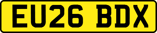 EU26BDX