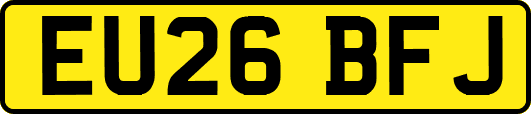 EU26BFJ