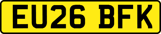EU26BFK