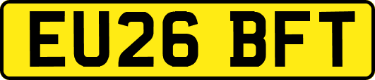 EU26BFT