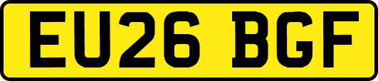 EU26BGF