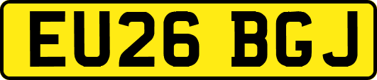 EU26BGJ