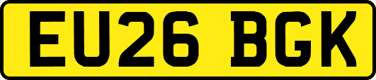 EU26BGK