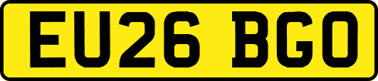 EU26BGO