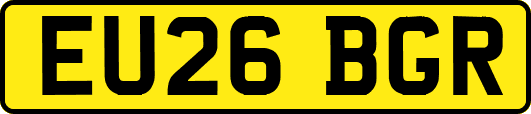 EU26BGR