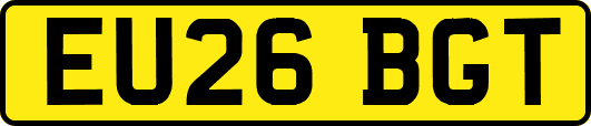 EU26BGT