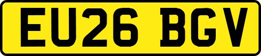 EU26BGV