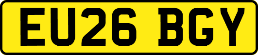 EU26BGY