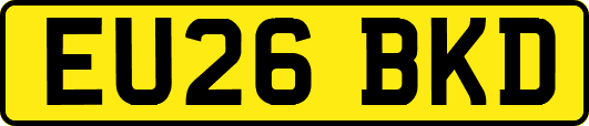 EU26BKD