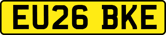 EU26BKE