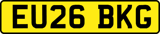 EU26BKG