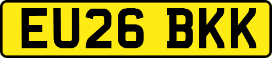 EU26BKK
