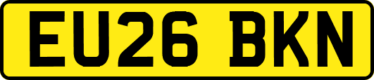 EU26BKN