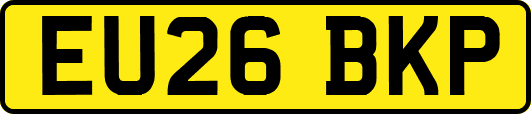EU26BKP