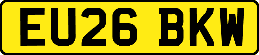 EU26BKW