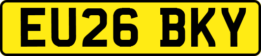 EU26BKY
