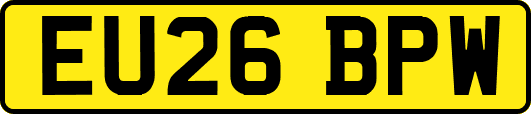 EU26BPW