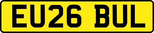 EU26BUL