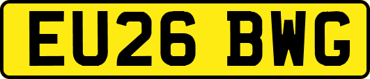 EU26BWG