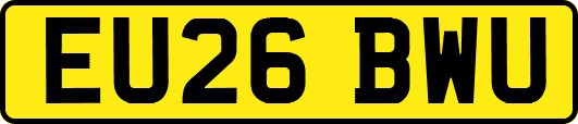 EU26BWU