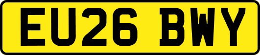 EU26BWY