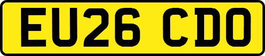EU26CDO