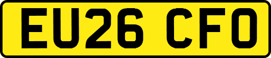 EU26CFO