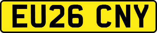 EU26CNY