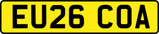 EU26COA