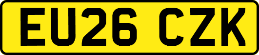 EU26CZK